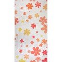 Oranž-elevandiluu värvi pestav laste vaip 80x150 cm Fall Flowers - Vitaus