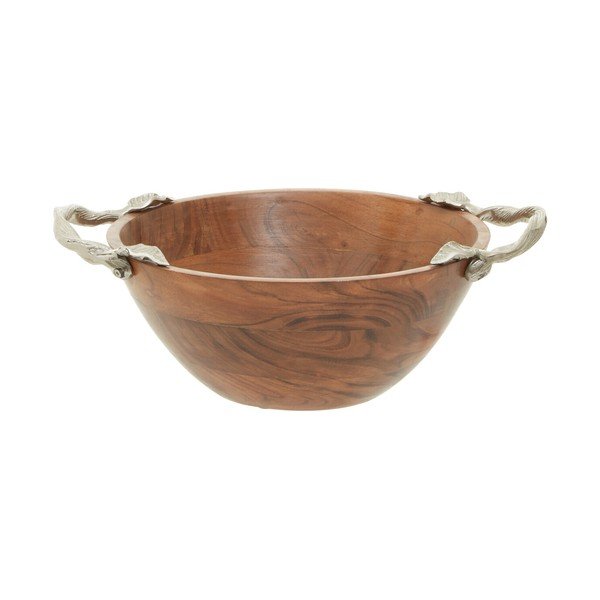 Naturaalses värvitoonis puidust kauss Vine - Premier Housewares-image-4