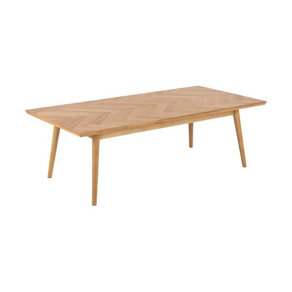 Loodusliku värviga diivanilaud 70x140 cm Dorney – Actona-image-2
