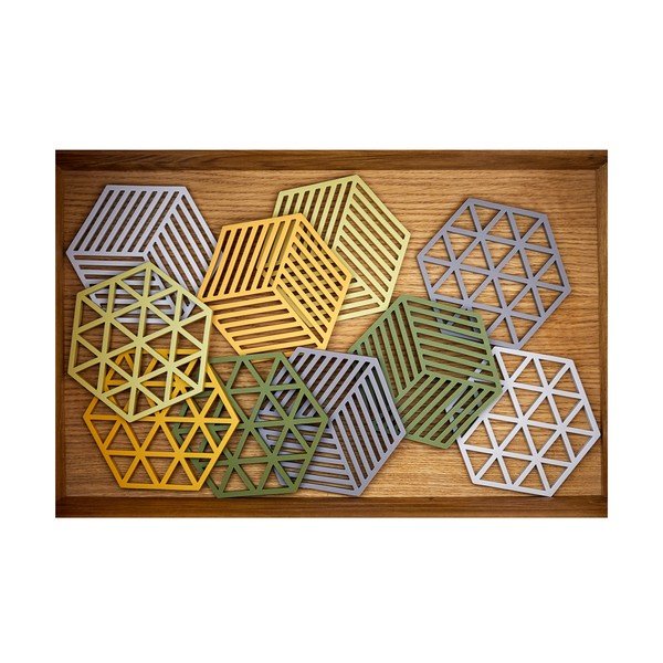 Silikoonist potimatt 16x14 cm Hexagon - Zone-image-1