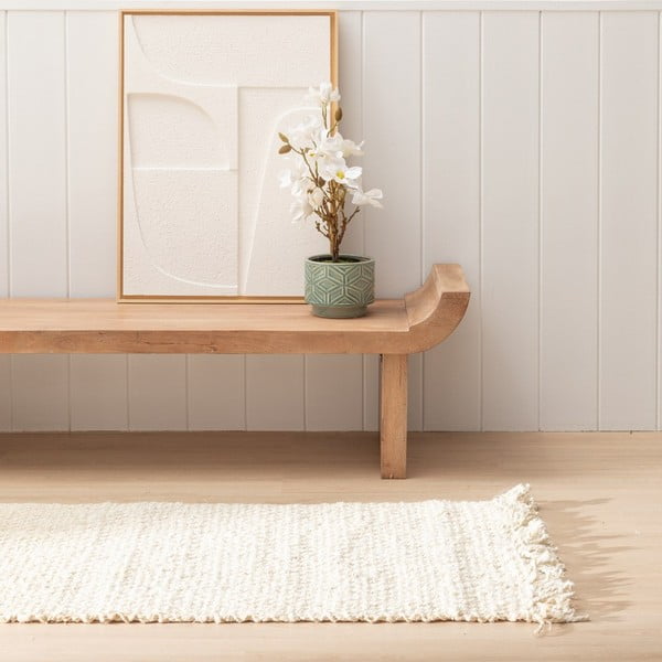 Kreem džuudist vaip 70x170 cm Altea - Ixia-image-2