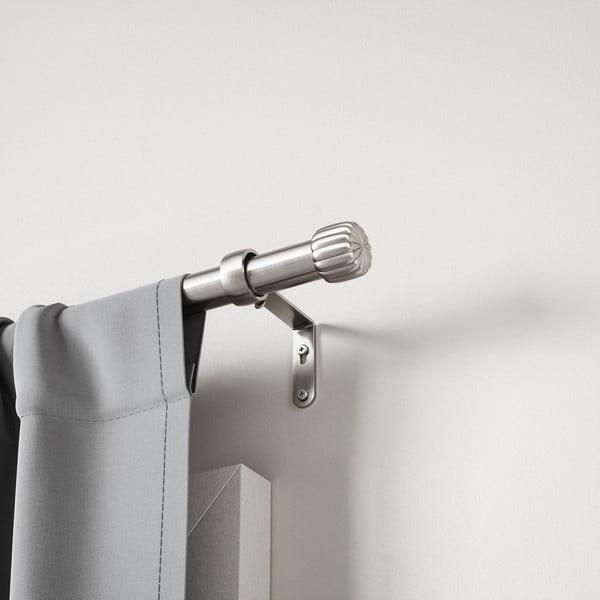 Hõbedane terasest pikendatav karniis 168 - 305 cm Cleo - Umbra-image-2