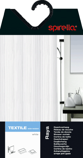 Dušikardin 180x200 cm Raya - Spirella-image-2