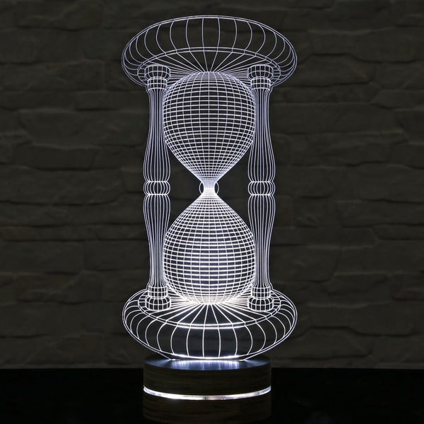 3D stolní lampa Time