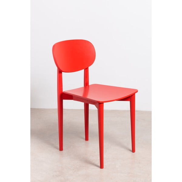 Punane söögitool - Really Nice Things-image-1
