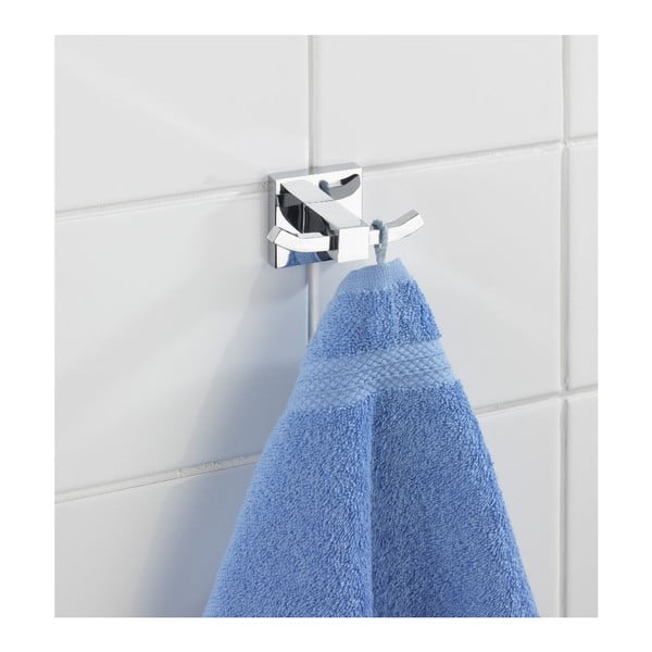 Samodržící dvojitý háček Wenko Power-Loc Remo-image-1