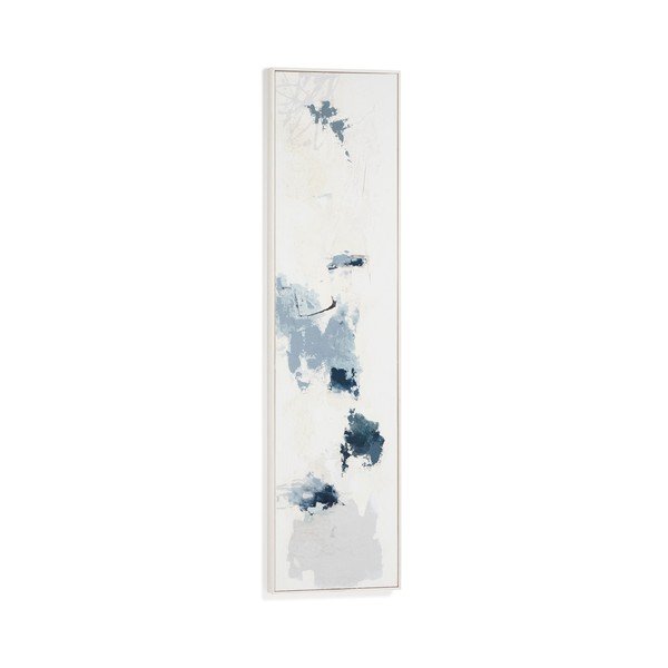 Käsitsi maalitud maal raamiga/lõuendil 182,5x47,5 cm Erale - Kave Home-image-3