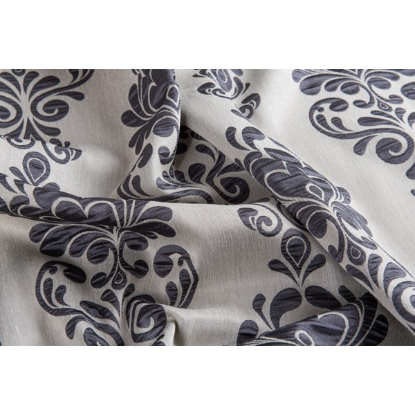 Hall-beež kardin 210x245 cm Impozant - Mendola Fabrics-image-1