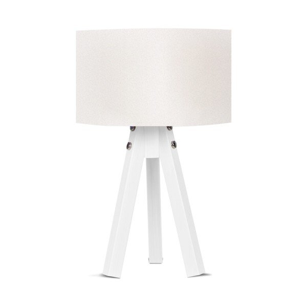Valge laualamp Mdf – Magenta Home
