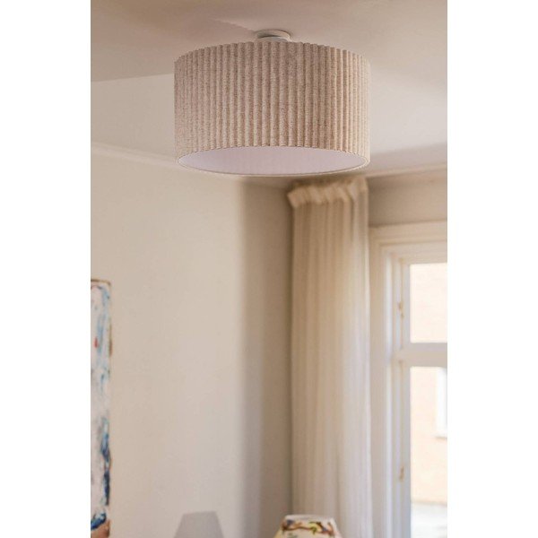Beež linane laelamp ø 60 cm Alina - Jotex-image-2