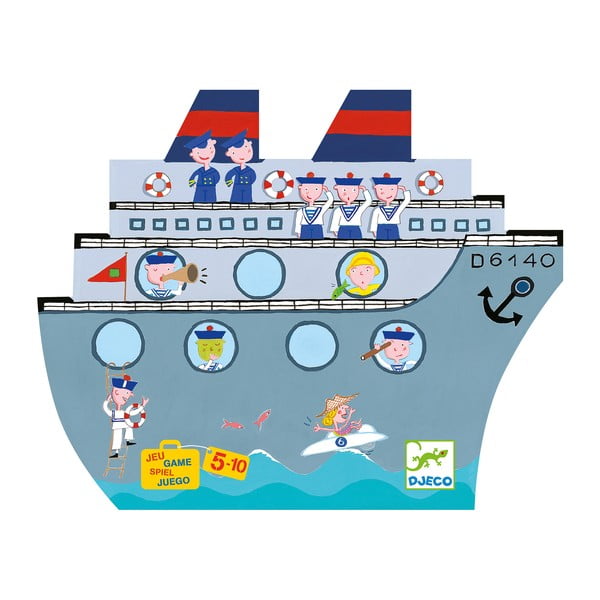 Laste mäng Laevad - Djeco-image-1