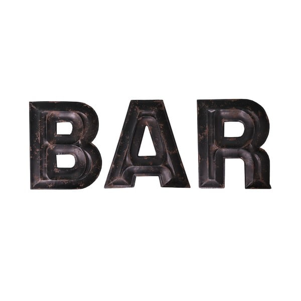Dekorativní písmena Antic Line Bar