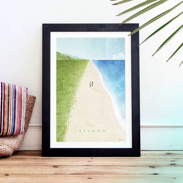 Plakat , 30 x 40 cm Ireland - Travelposter-image-1