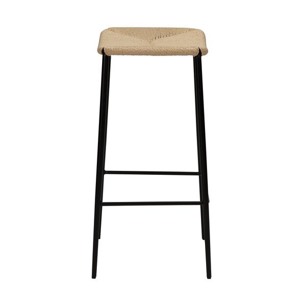 Beež naturaalne baaritooli, kõrgus 68 cm Stiletto - DAN-FORM Denmark-image-2