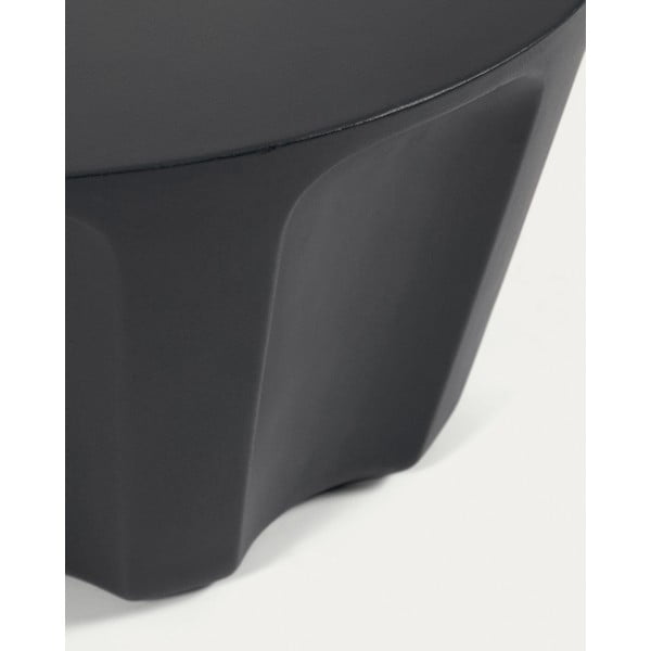 Betoonist ümmargune aia abilaud ø 60 cm Vilandra - Kave Home-image-2