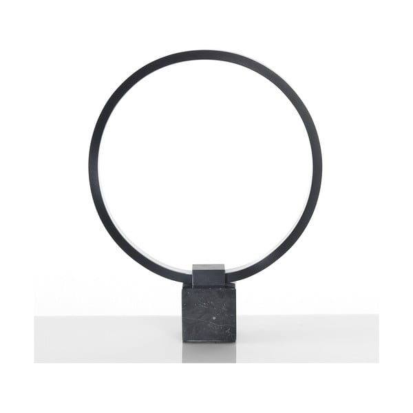 Must laualamp , kõrgus 37 cm Ring - Tomasucci