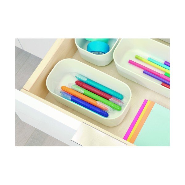 Valge hoiukarp , 9 x 18,3 cm Eco - iDesign-image-2