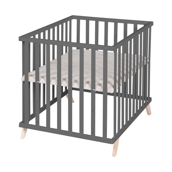 Tumehall pöögipuidust mänguaed 75x100 cm Lil Planet - Roba-image-2