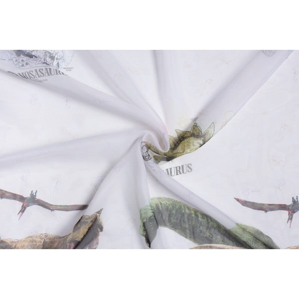 Valge lastekardin 140x245 cm Jurassic – Mendola Fabrics-image-3
