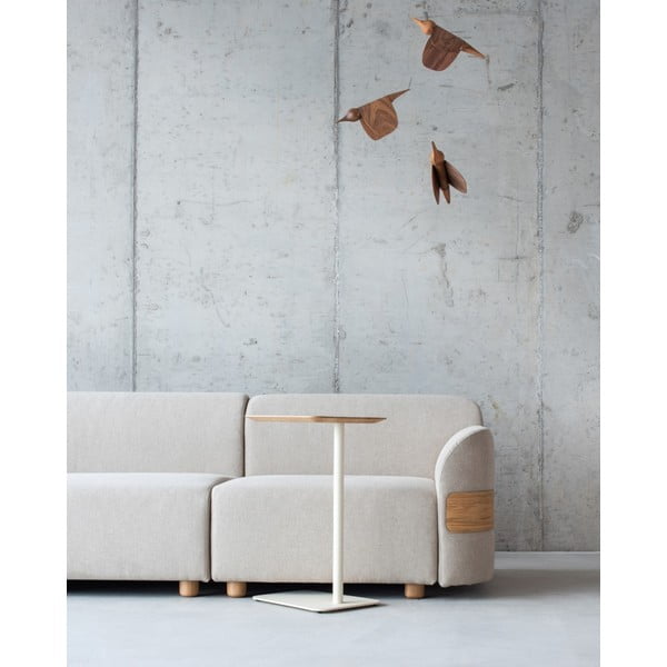 Metallist hoiulaud 42x34,6 cm Loop - Gazzda-image-3