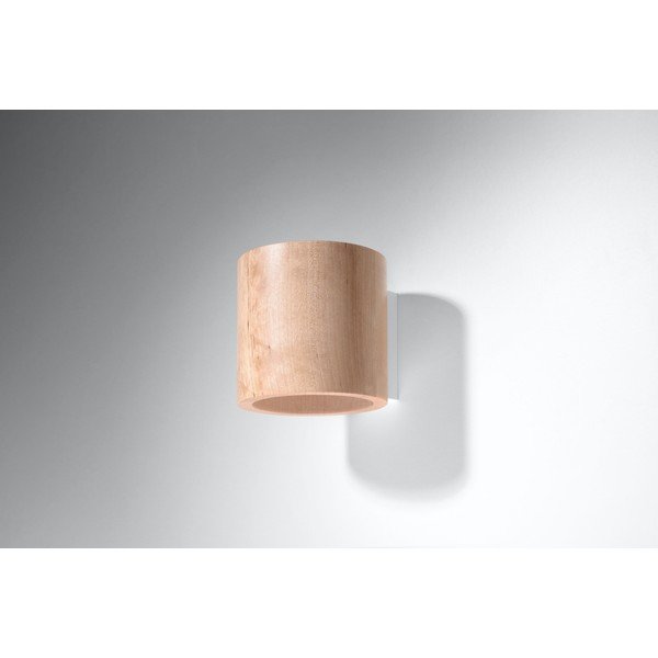 Puidust seinalamp Roda - Sollux-image-3