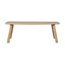 Tammepuidust söögilaud 100x220 cm Tablo - WOOOD