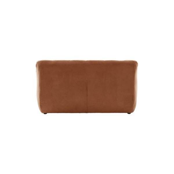 Pruun velvetist diivan 145 cm Kelso - Jotex-image-4