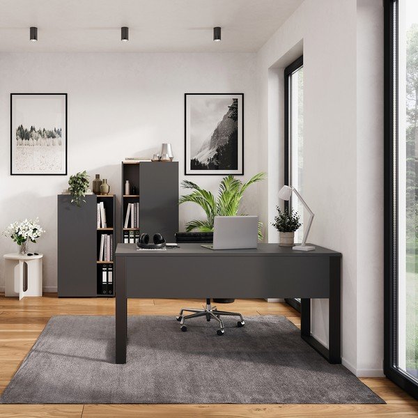 Kontorimööbli komplekt 60x150 cm Adrano - Germania-image-2