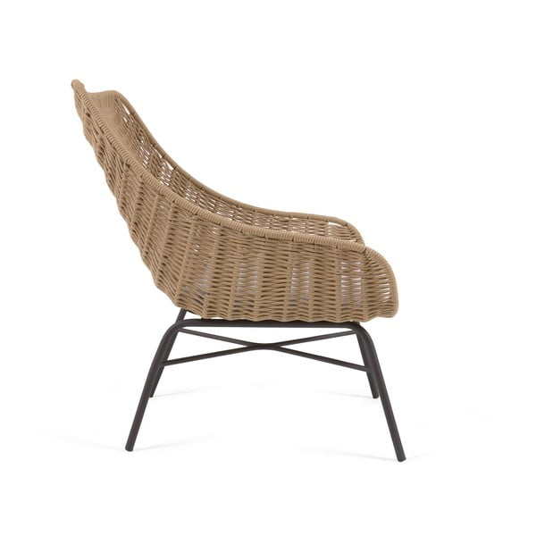 Käsitsi kootud välistool Abeli - Kave Home-image-4