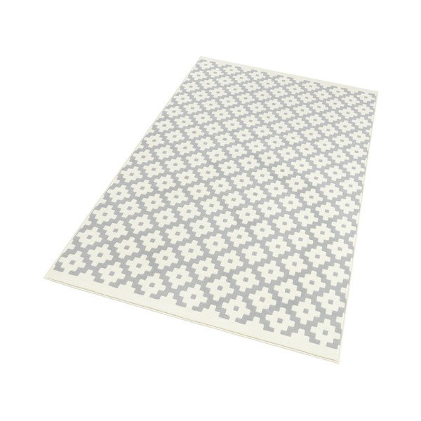 Kreemjas ja hall vaip Celebration , 160 x 230 cm Lattice - Hanse Home-image-2