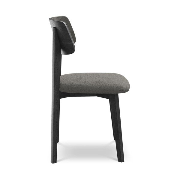 Hall täispuidust söögitool Niu - Makamii-image-2