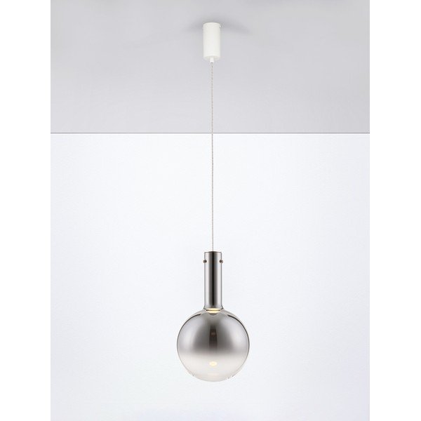 Hallist klaasist hämardatav LED-rippvalgusti ø 25 cm Nostos - Nova Luce-image-4