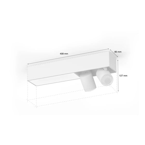 Nutikas kohtvalgusti GU10 Centris - Philips Hue-image-2
