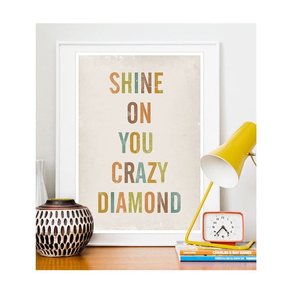 Plakát Shine on You Crazy Diamond