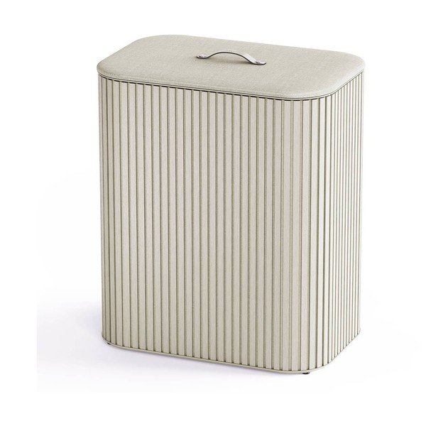 Beež bambusest pesukorv 2x45 l Tota Luxe - Joseph Joseph-image-3