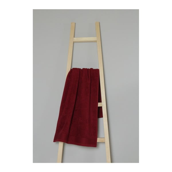 Červený bavlněný ručník My Home Plus Spa, 50 x 100 cm