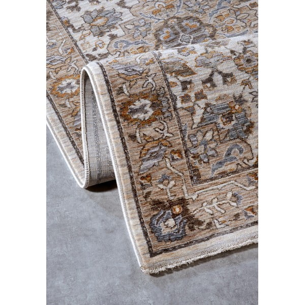 Pruun-kreem koridorivaip 80x190 cm Egon - Villeroy&Boch-image-3