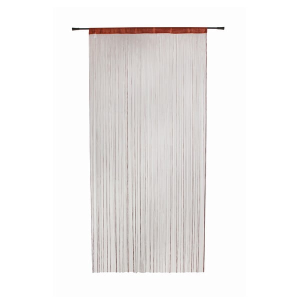 Pruun uksekardin 100x200 cm String - Mendola Fabrics