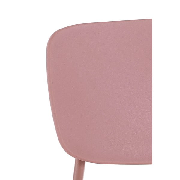 Roosa söögitoolid 2-st komplektis Primary - Tomasucci-image-2