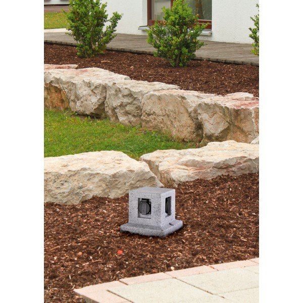 Välisvalgusti (kõrgus 17 cm) Garden socket - Trio-image-1