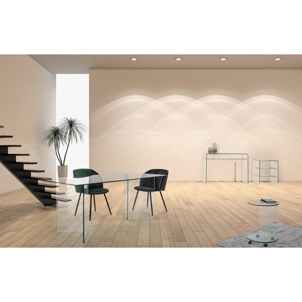 Klaasist abilaud 40x50 cm Iride - Bizzotto-image-4