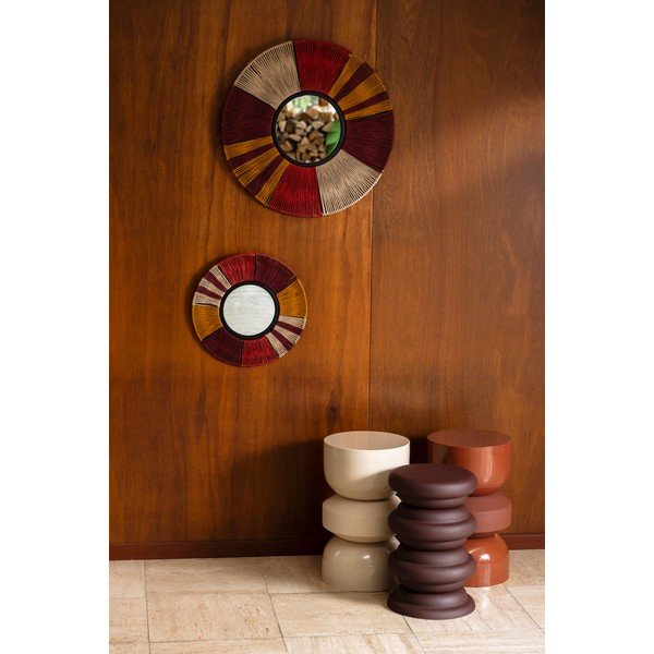 Ümmargune abilaud ø 28 cm Artemis - Dutchbone-image-1