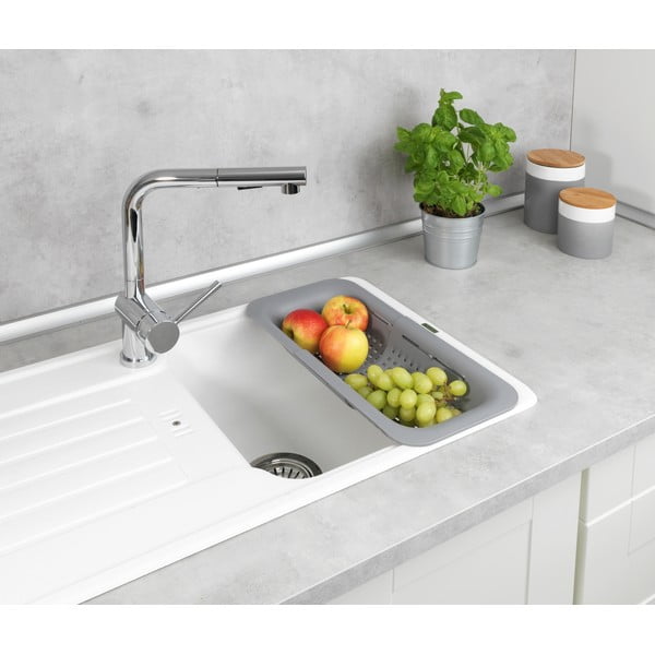 Helehall plastmass valamu nõrutusrest 50x20 cm Sieve – Wenko-image-2