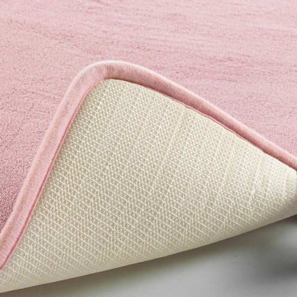 Roosa vannitoamatt 50x120 cm Vitamine - douceur d'intérieur-image-4