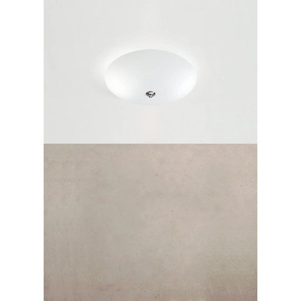 Valge laevalgusti klaasist varjuga ø 39 cm Platillo – Markslöjd-image-1