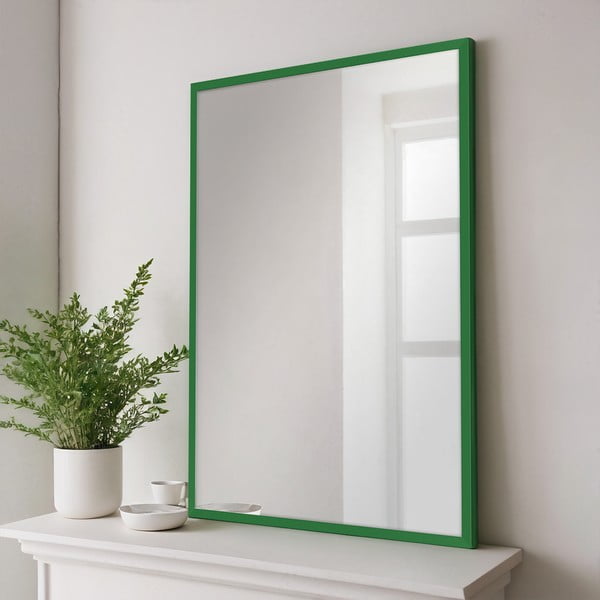Seinapeegel 52x72 cm Green – knor-image-1