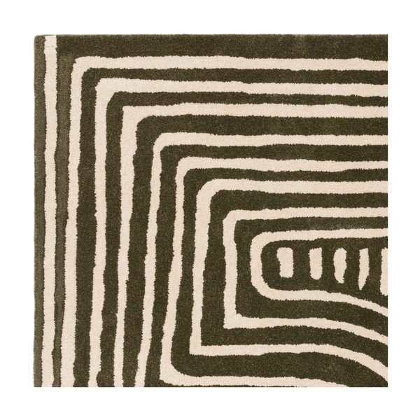 Roheline käsitsi kootud villane vaip 120x170 cm Reef - Asiatic Carpets-image-4