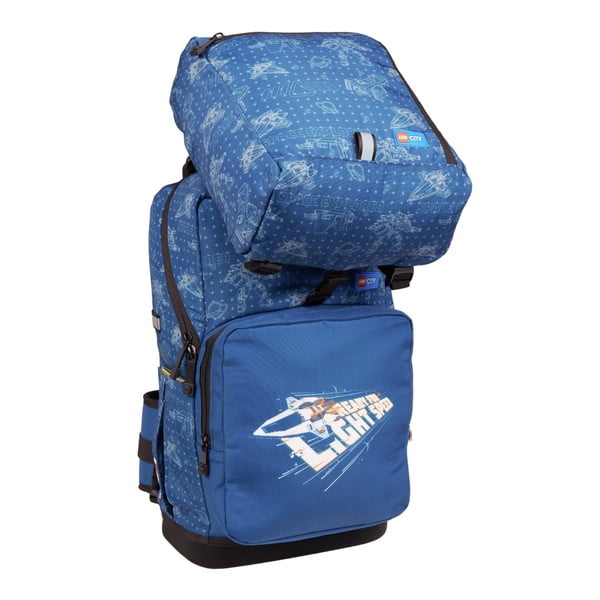 Koolikottide komplekt 20 l City Space Explorer - LEGO®-image-2