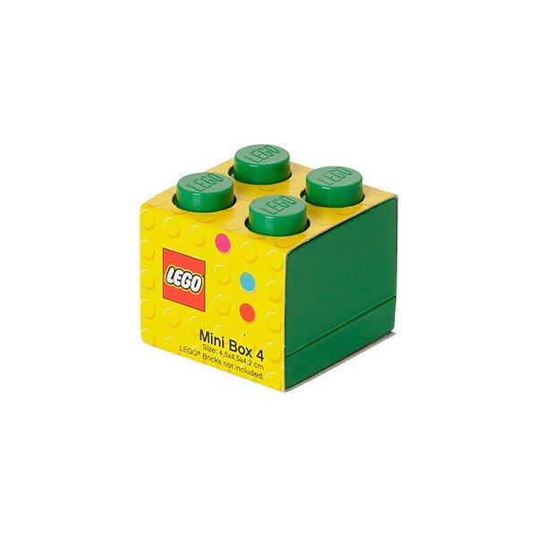 Roheline hoiukast Mini Box - LEGO®-image-1