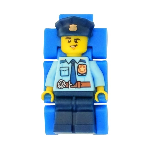 Laste kell koos linna politseiametniku figuuriga - LEGO®-image-3